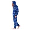 Keanu Mens Raptor Fleece Jumpsuit