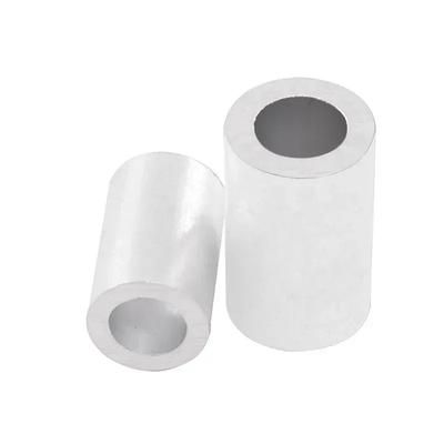 M1 To M10 Full Size Steel Wire Cable Rope Fixing Clip Circular Aluminum Ferrules Round Crimping Loop Clamps Quantity 10--200pcs