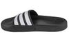 Adidas Adilette Shower Slides, Mens Black Slides