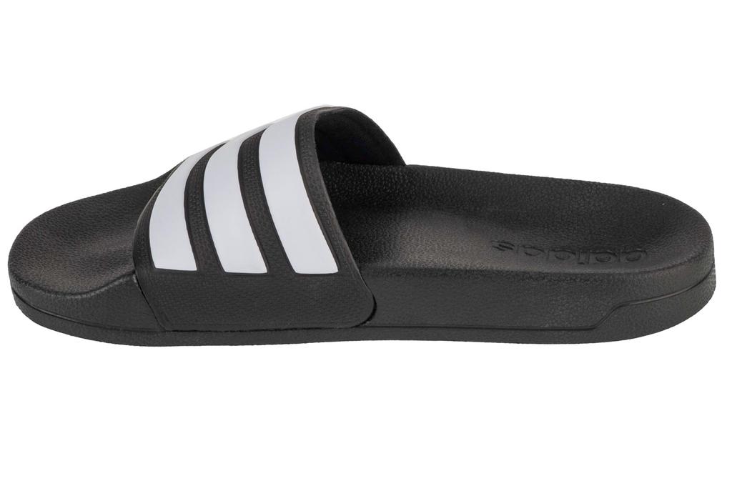Adidas Adilette Shower Slides, Mens Black Slides