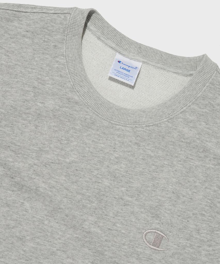 CHAMPION Oversized Sweat Vest Normal Grey