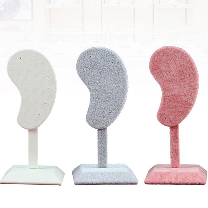 Hanger Ketting Oorbellen Sieraden Mini Display Houder Standaard Vitrine Oorbel