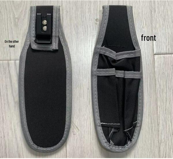 Multifunctional Electrician & Carpenter Tool Bag - Durable Oxford Cloth Waist Bag