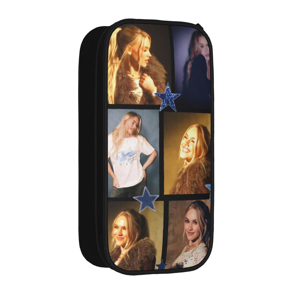 Freya Skye Stars Align Tour 2026 Pen Box Double Layer Large-capacity School Accessories Pencil Bag Amazing Gift