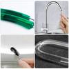 61 inch Double Ended Nylon Pipe Cleaner Brush and 17.7 inch Sink Unblocker Brush for Kitchen Bathroom Showers Plug Hole