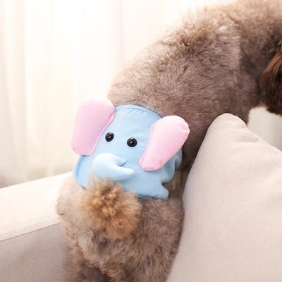 Pets Dog Cartoon Reusable Anti-harassment Leak-proof Wrap Diapers Safety Pants