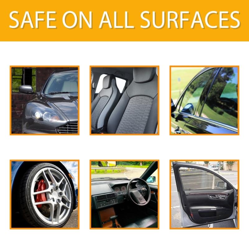 Foam Cleaner Easy To Use Long Lasting Refurbishment Coating Refurbish Agent for Car Plastic Parts