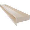 Vent Cover LUFT 6x80 Cream Slim