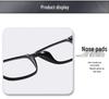 Ultra-light TR90 Small Frame Glasses for Teens with Prescription Option