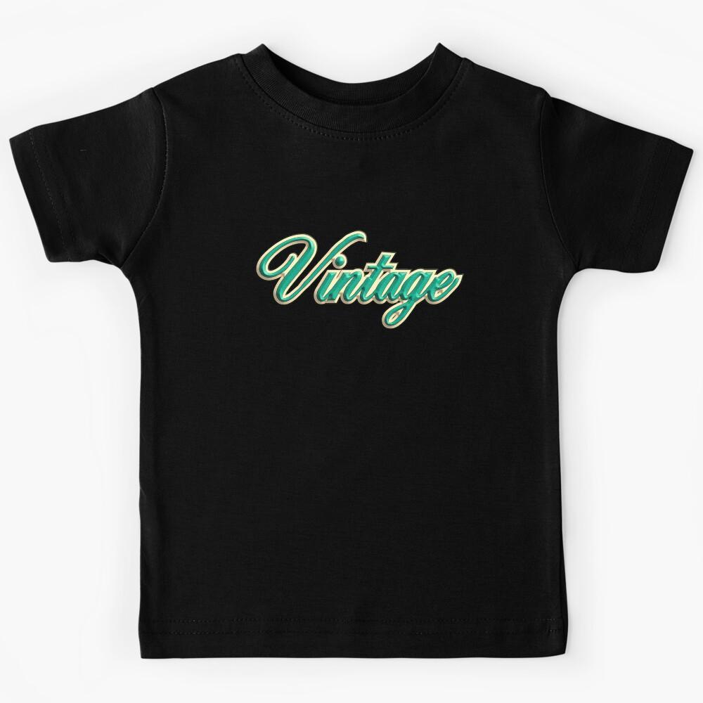 Cool vintage green Kids T-Shirt 170