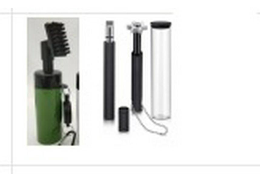 Enhanced Golf Club Groove Cleaning Brush with Pull-Rope Sprayer