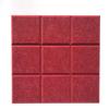 30x30cm Grid Felt Wall Panel Polyester Fiber Art Decorative Soundproof Board Background Wall Display Board Sound-absorbing Board