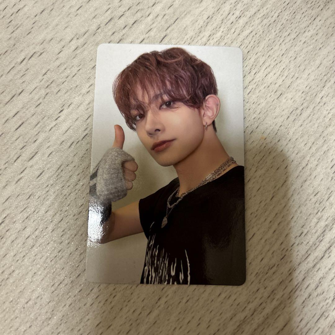 

[USED] ENHYPEN Heeseung FATE+ Venue Exclusive Fan Club Bonus Trading Card