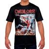 Oversized Cannibal Corpse Black T-Shirt, Tomb of the Mutilated (1992) Brutal Death Metal Cotton Men Women Tee Streetwear Vintage