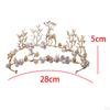 Royal Bridal Tiara Crown for Women And Girls Fairy Princess Elegant Jewelry Hair
