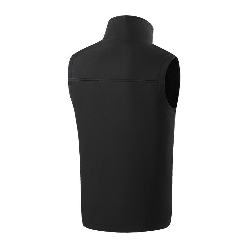 USB Heated Soft Shell Winter Vest with Smart Temperature Control
