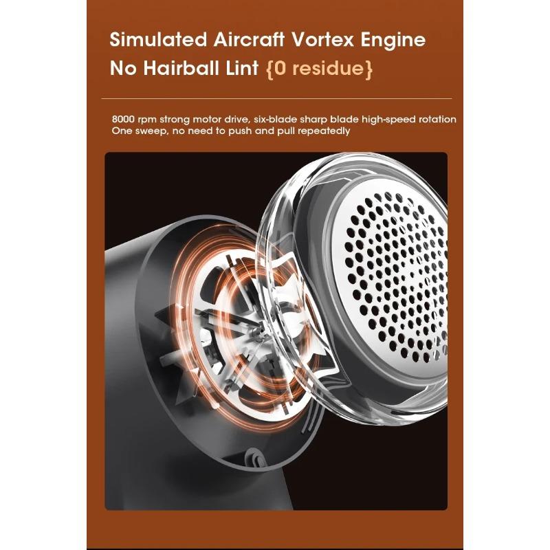 Luddborttagare för Kläder LED Digital Elektrisk Pillerluddborttagare USB Uppladdningsbar Fuzz Tygrakapparat Tröja Dropshipping