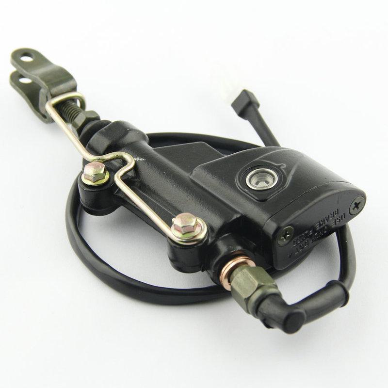 Motorcycle Parts Rear Brake Lever Master Cylinder Hydraulic Pump For Aprilia APR125-2 APR125-2F  APR150-2  Autobike  Accessories