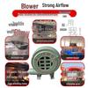 Jinggong Single-phase Industrial Blower Fan CN plug (adapter included)