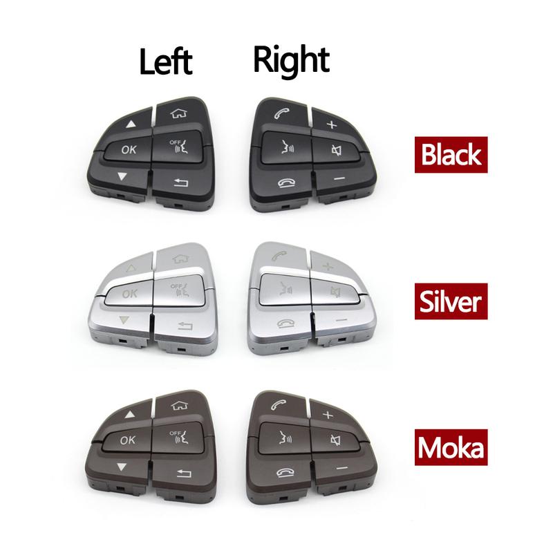W205 W253 Car Steering Wheel Switch Button Volume Phone Multi-function Switch Buttons For BENZ C GLC Class C180 C200 C300 GLC300