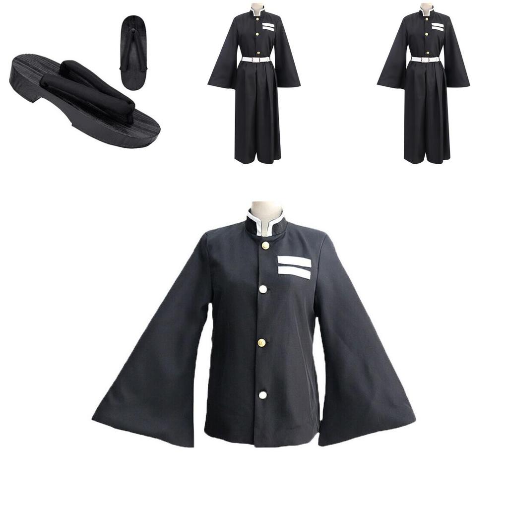Perfekte Stiche Demon Slayer Kimetsu No Yaiba Nebelsäule Tokito Muichiro Cosplay Outfit