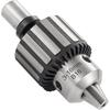 HD Chuck HEAVY DUTY 5/8" (16mm) Magnetic Drill Chuck with 3/4" Weldon Shank Adapter Key Type Chuck Converter Tool for Drill Press (B16)