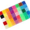 Water Magic Beads DIY Puzzle Set for Kids: Early Education Handmade Hama Beads