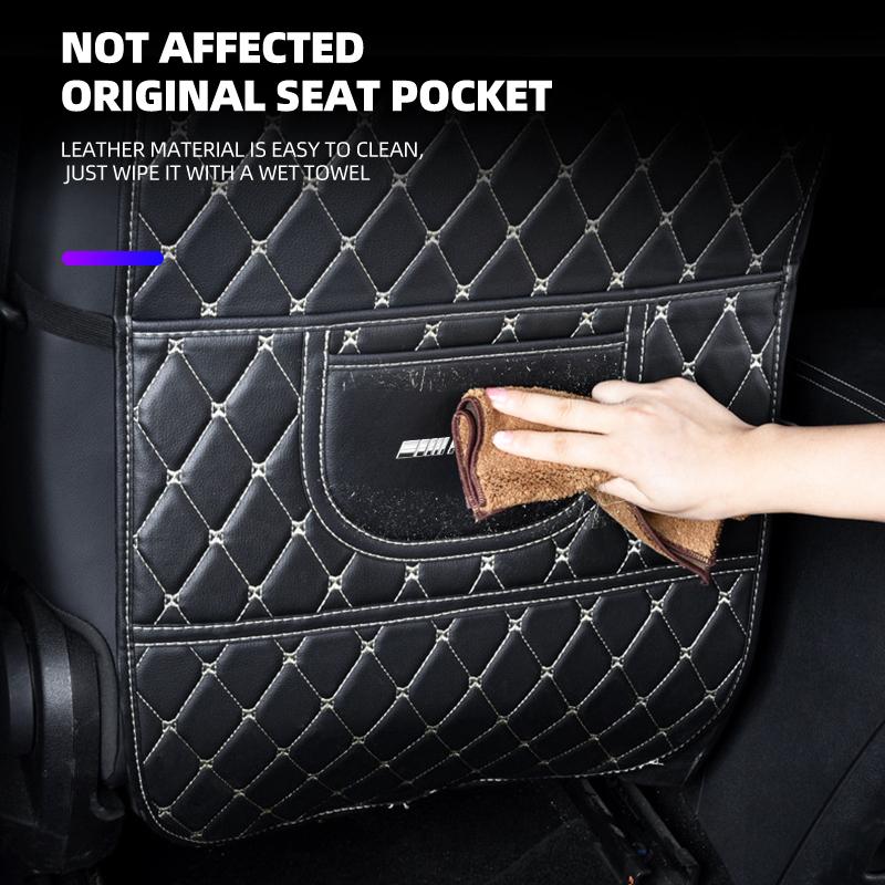 Car seat anti-kick pad anti-wear pad children's rear seat car backrest protection pad For Mercedes Benz W211 W204 W210 CLA GLA