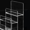 Soporte Exhibidor para Carteras de Acrílico, Soporte para Bolsos, Elevador para Decoración y Organizador