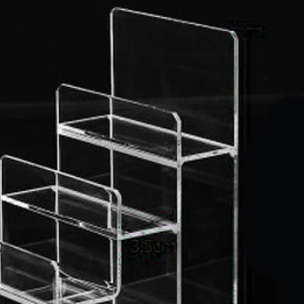 Soporte Exhibidor para Carteras de Acrílico, Soporte para Bolsos, Elevador para Decoración y Organizador