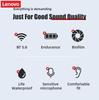 Lenovo LP80 Bluetooth Earphones TWS Wireless Touch Control Headphones Noise Reduction HD Stereo Headsets Gaming Earbudswith Mic