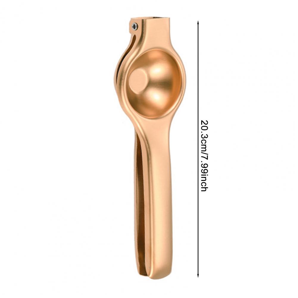 Stainless Steel Lemon Squeezer Heavy Duty Manual Citrus Press for Limes Orange Tequila Cocktails Lemon Limes Juicer Processor