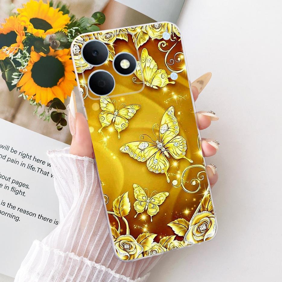 For Realme Note 80 Case RMX5388 Cool Fashion Painted Cover Soft Silicone Phone Case For Realme Note 80 Note80 4G Back Cover Bags