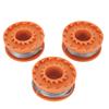 Trimmer Line Spool 2.5m for SPARE GO Compatible with For Argos MCT1825 MCT2X1825 and MET2523 Garden Trimmer Units
