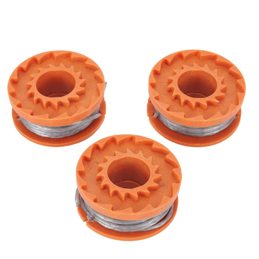 Trimmer Line Spool 2.5m for SPARE GO Compatible with For Argos MCT1825 MCT2X1825 and MET2523 Garden Trimmer Units