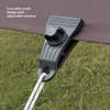 Tent Clips And Carabiner Set Windproof Reinforced Clamps For Canopy Rainfly Fixing Outdoor Use