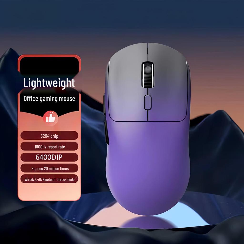 Universal Lightweight Wireless Bluetooth Mouse for Business, Office, and Home Use
