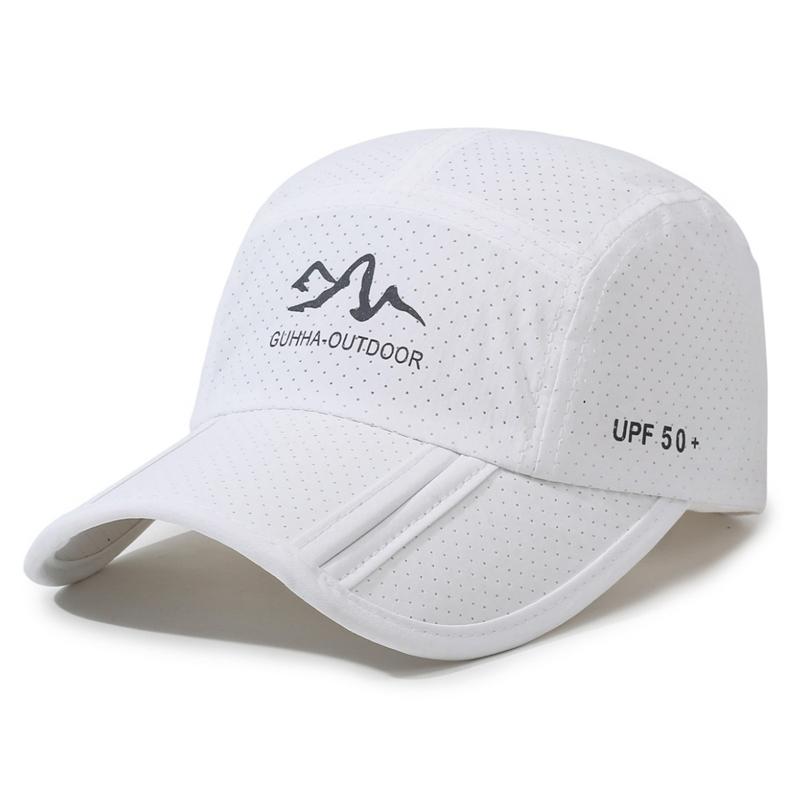Summer Outdoor Sun Protection Quick-Drying Baseball Cap Men Breathable Sun Hat Fishing Cap
