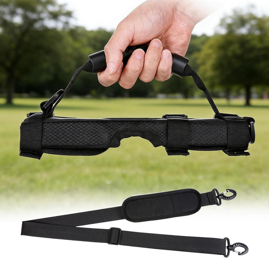 Folding Bike Carrying Strap Bicycle Carry Handle Shoulder Strap Electric Scooter Fixed Belt For Cycling Bike Accessories