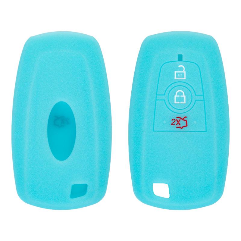 Suitable for Lincoln Continental Silicone Key Bag Voyager Aviator Key Cover Adventurer Forex Protective Cover