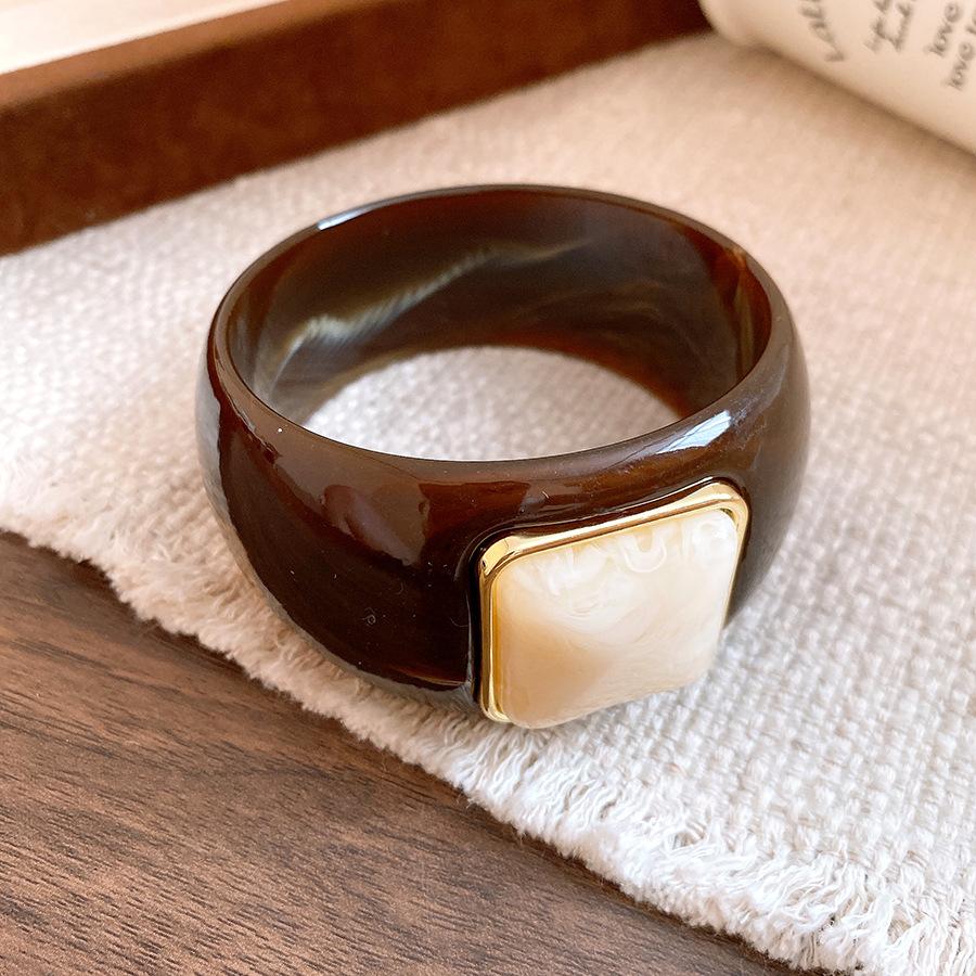 Gradient Acrylic Square Bracelet Fashion Wholesale Jewelry