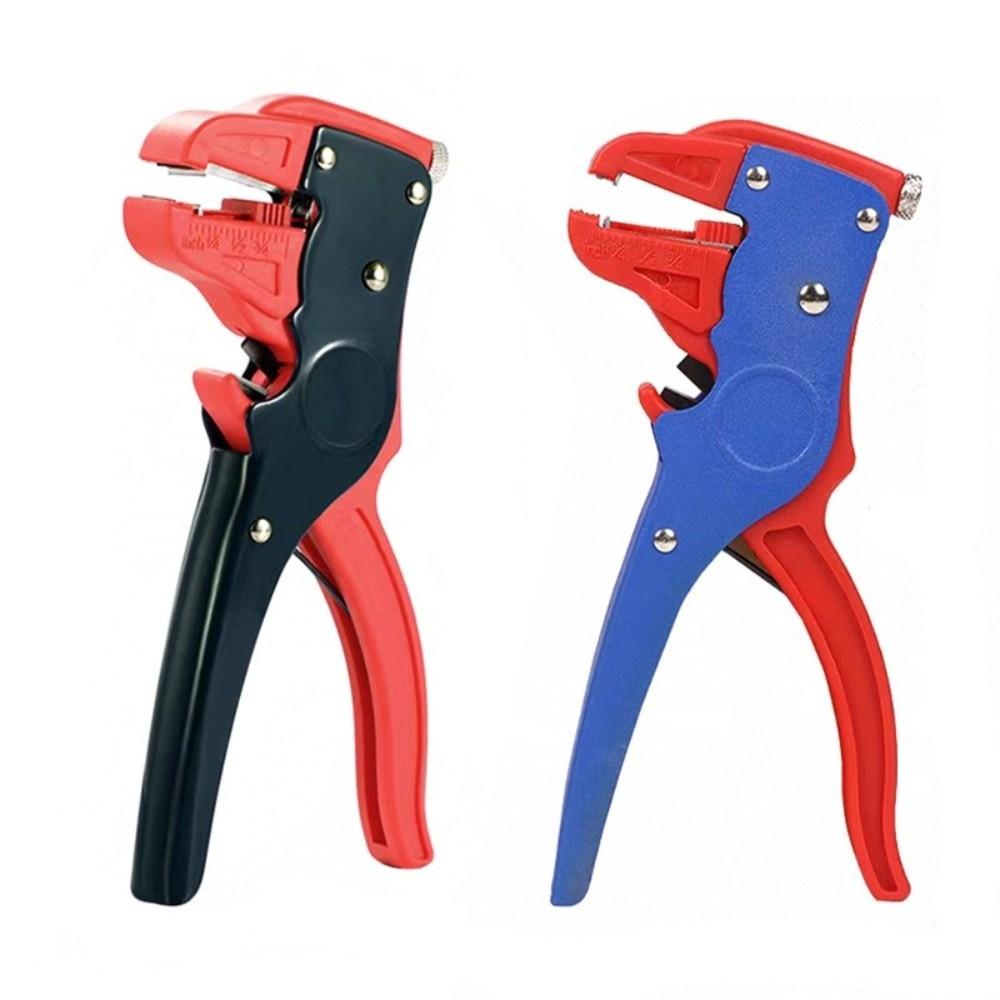 Multifunctional Automatic Wire Stripper Length Adjustable Flat Wire Cutter Cable Cutting