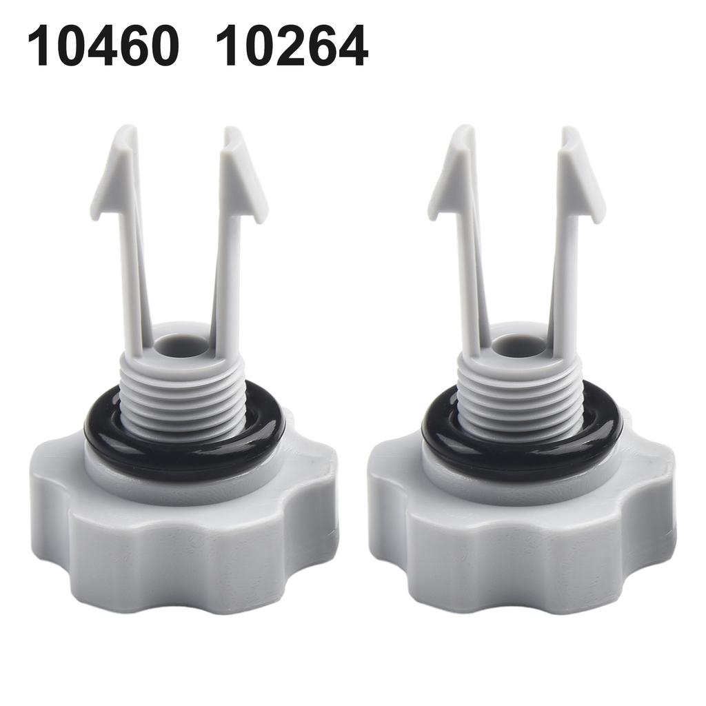 2pcs Air Release Valve With O-Rings For Filter Pumps Exhaust Valves 10460 10264 For Intex Swimming Pool Replacement Part