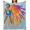 Richard Simmons Retro Style FanArt Design Throw Blanket sofa bed Single Vintage Sofa Blankets