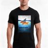 Mindset Is Everything Fish And Shark Illustration Motivation TShirt Summer Casual Cotton Tee Oversized Streetwear Tops