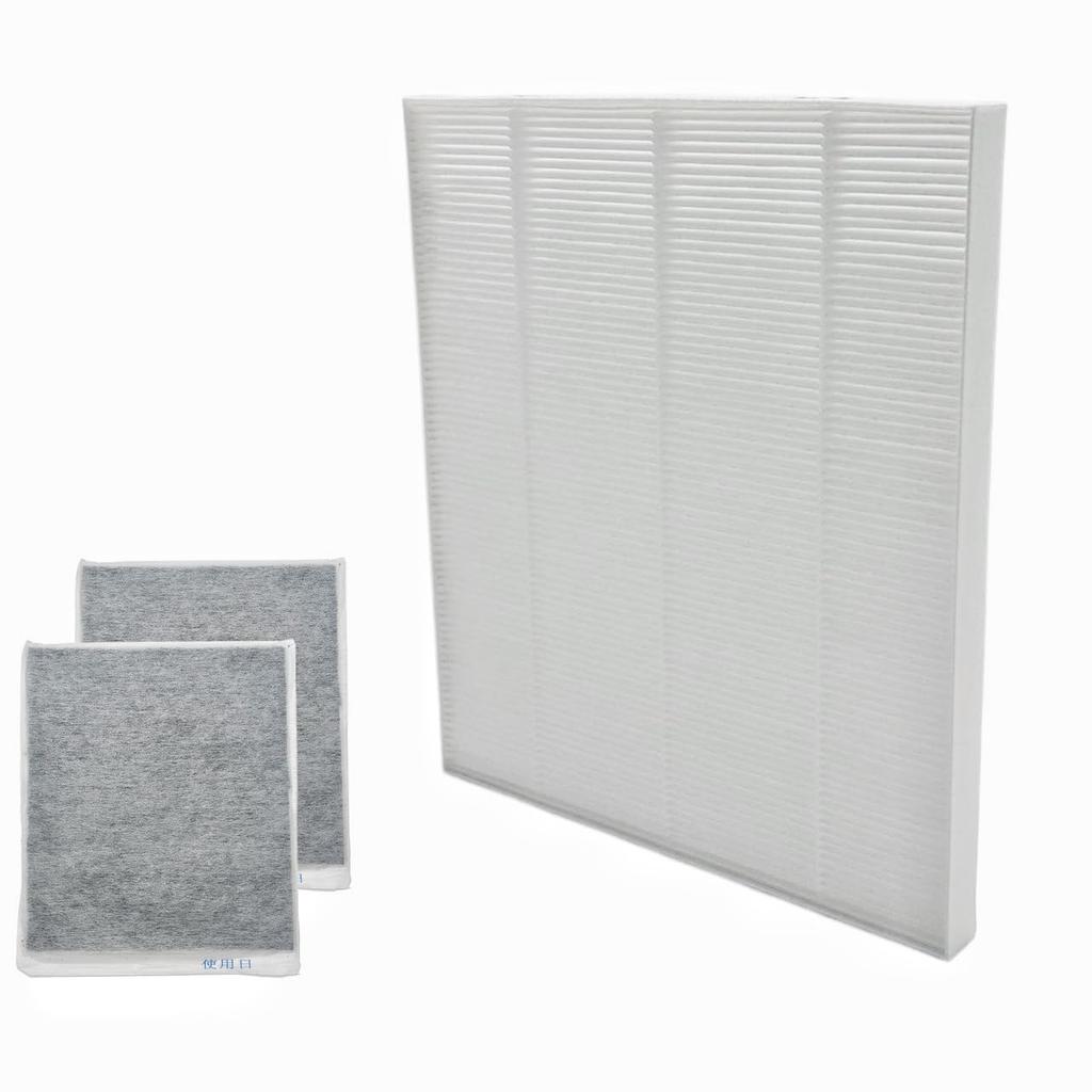 CHNPOFNT Air Purifier Replacement Compatible with Iris Ohyama and Air Purifiers of HXF-A25HF/HXF-A25TF Filters, HXF-C25-W, HXF-A25, RHF-251 (Pack 3)