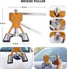 PDR Dent Repair Kit Bridge Puller with  Glue Gun & Glue Sticks for Car Body Small Dent Removal Tool Kit Factory Direct