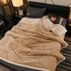 2025 NEW Winter Keep Warm Wool Throw Blanket for Sofa Winter Blanket King Size Home Warm Plaid Comforter Bedspread Bedding Sheet