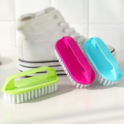 Multifunktionale Scheuerbürste, steife Borsten, Schrubb-Reinigungsbürsten für Badezimmer, Dusche, Waschbecken, Teppichboden – zufällige Lieferung