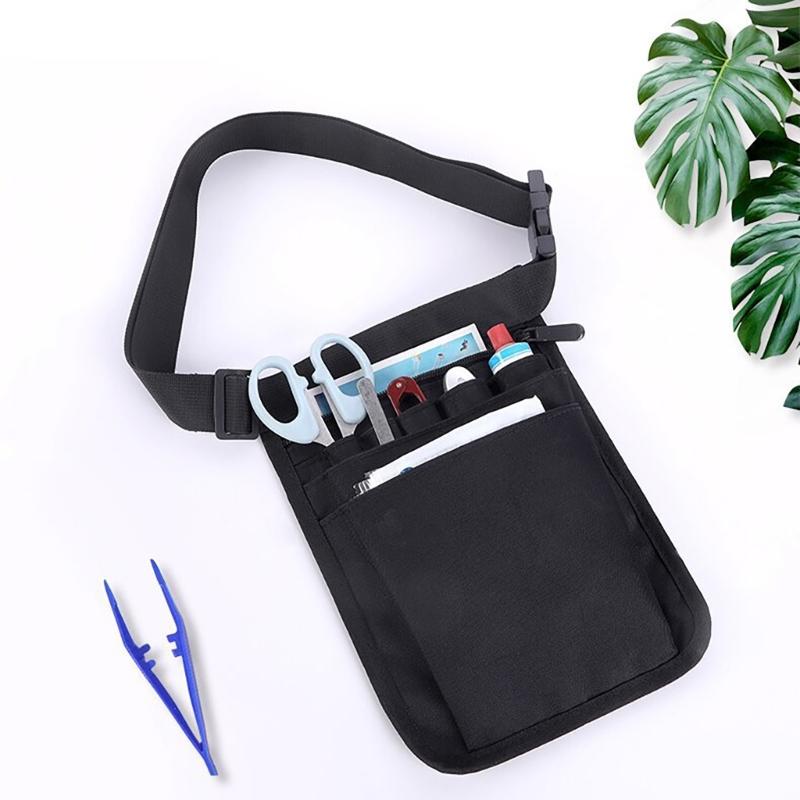Hair Scissor Waist Bag Portable Scissors Organizer Nurse Tool Waist Storage Bag for Medically Scissors Care Kits Tool